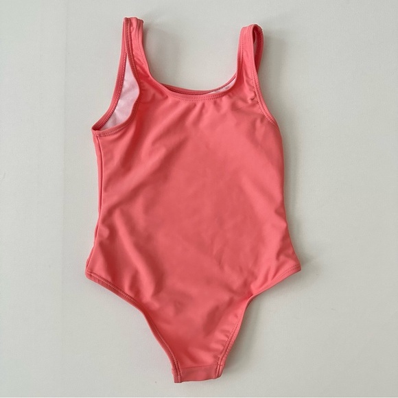 Toddler Girl One Piece Swimsuit Size 4 - Picture 5 of 8